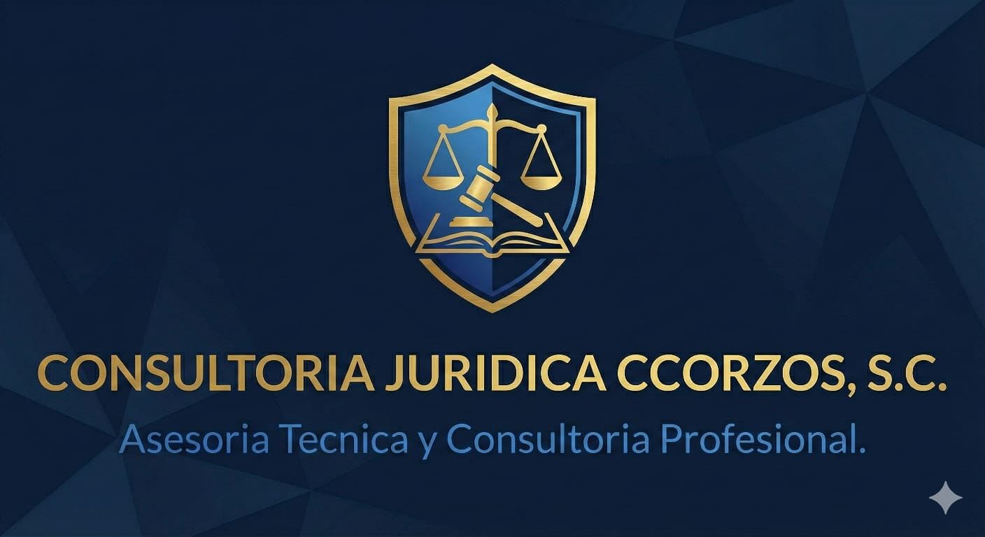 Logotipo Consultoría Jurídica Corzos